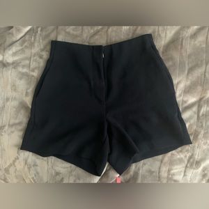 Formal Black Shorts